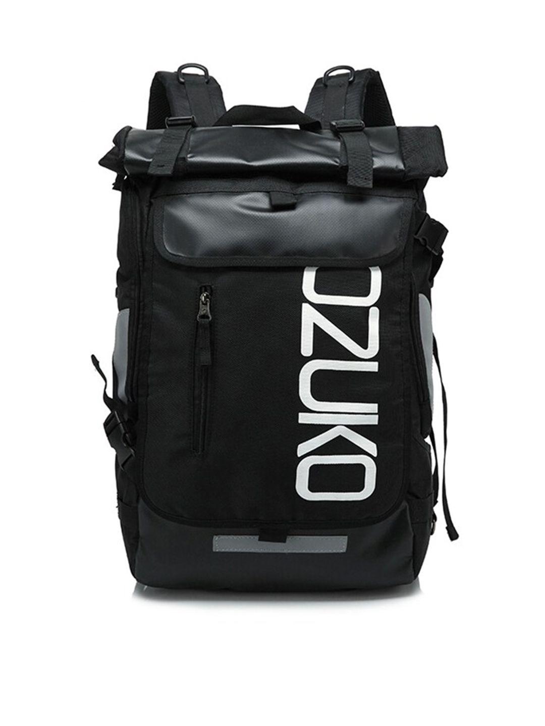 ozuko 8020 range black color soft case backpack