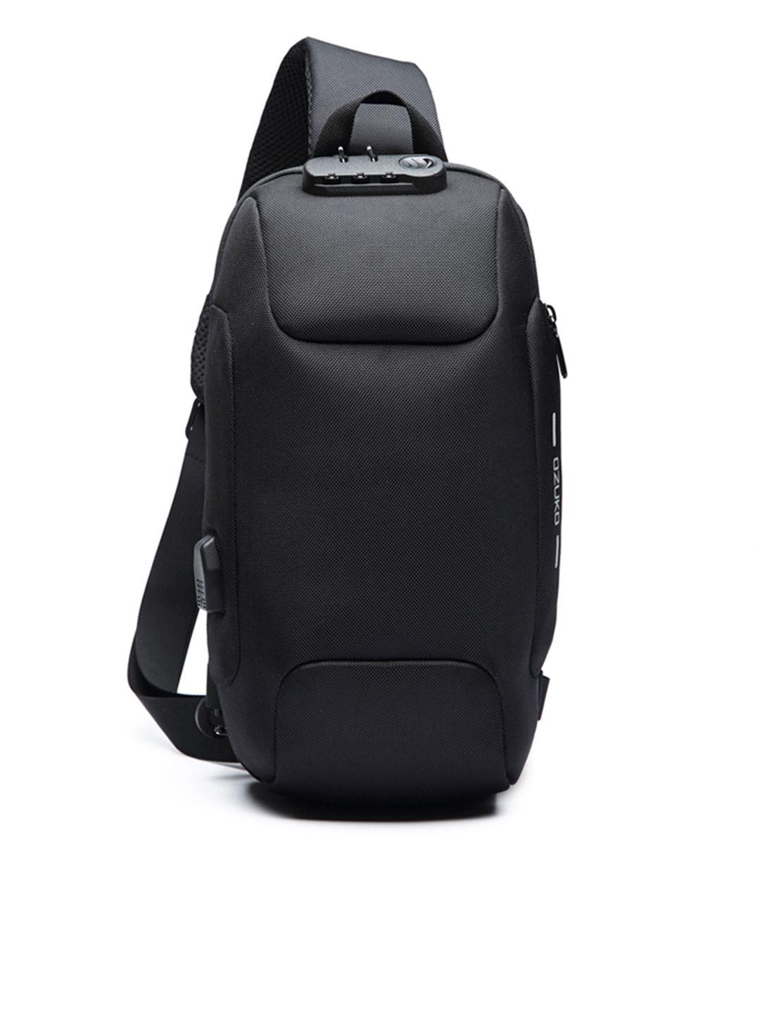 ozuko black 9223l range soft case backpack