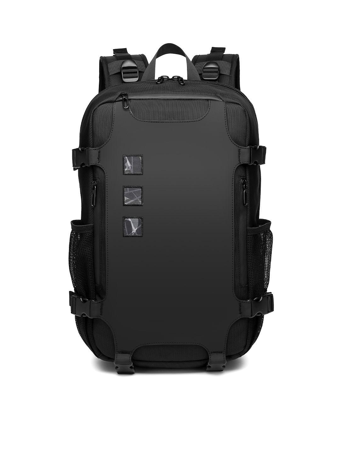 ozuko black 9388 range soft case backpack