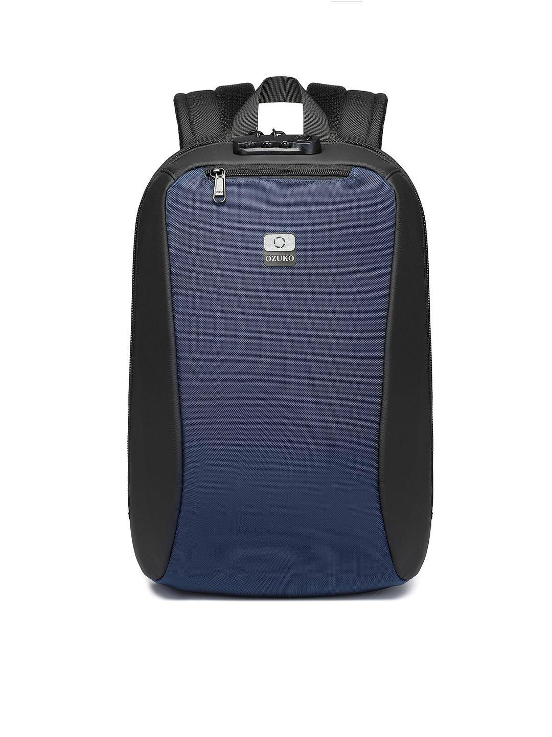 ozuko blue soft one size backpack