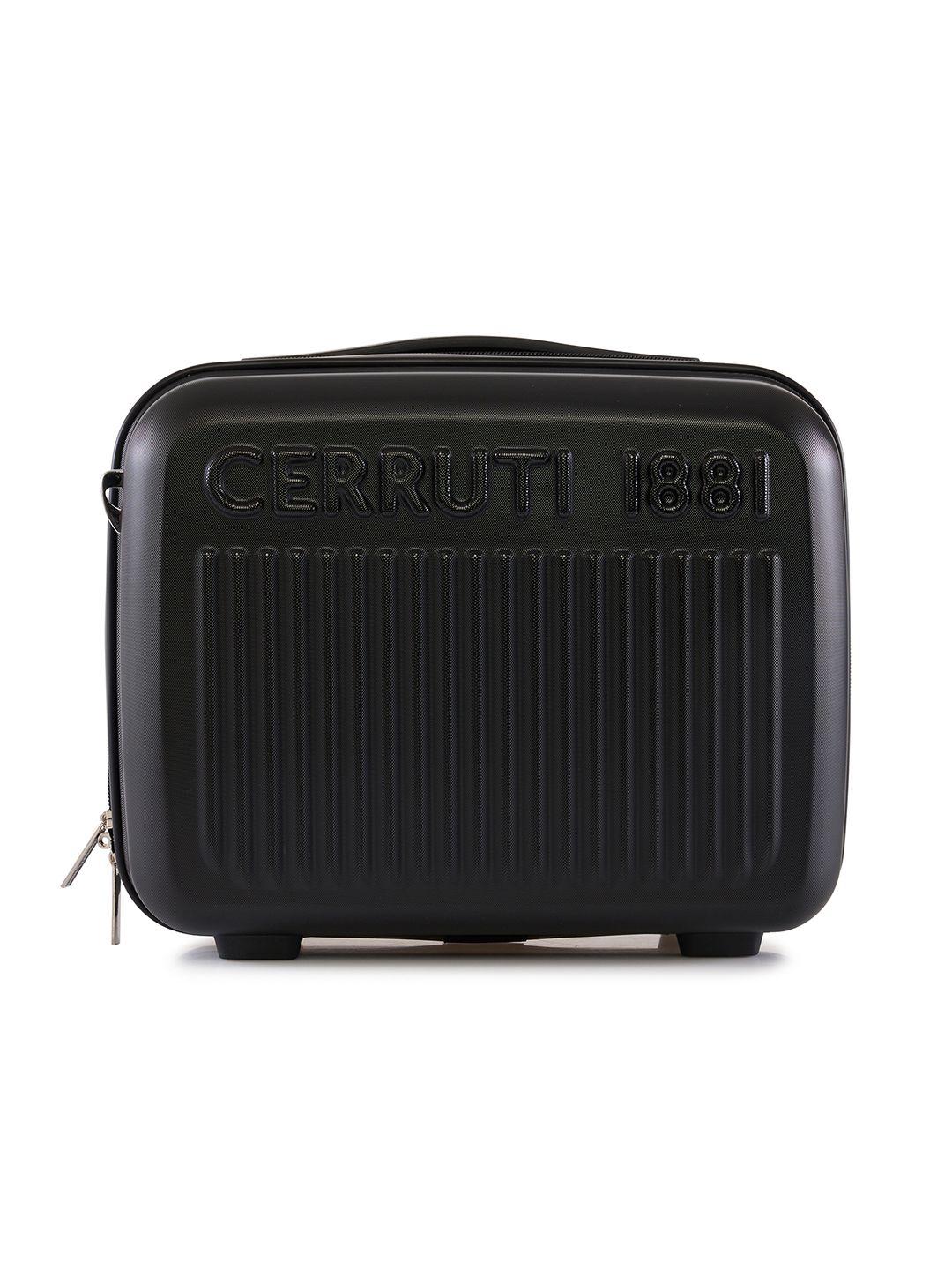 ozuko cerruti 1881 cer06087b textured hard beauty case pouch