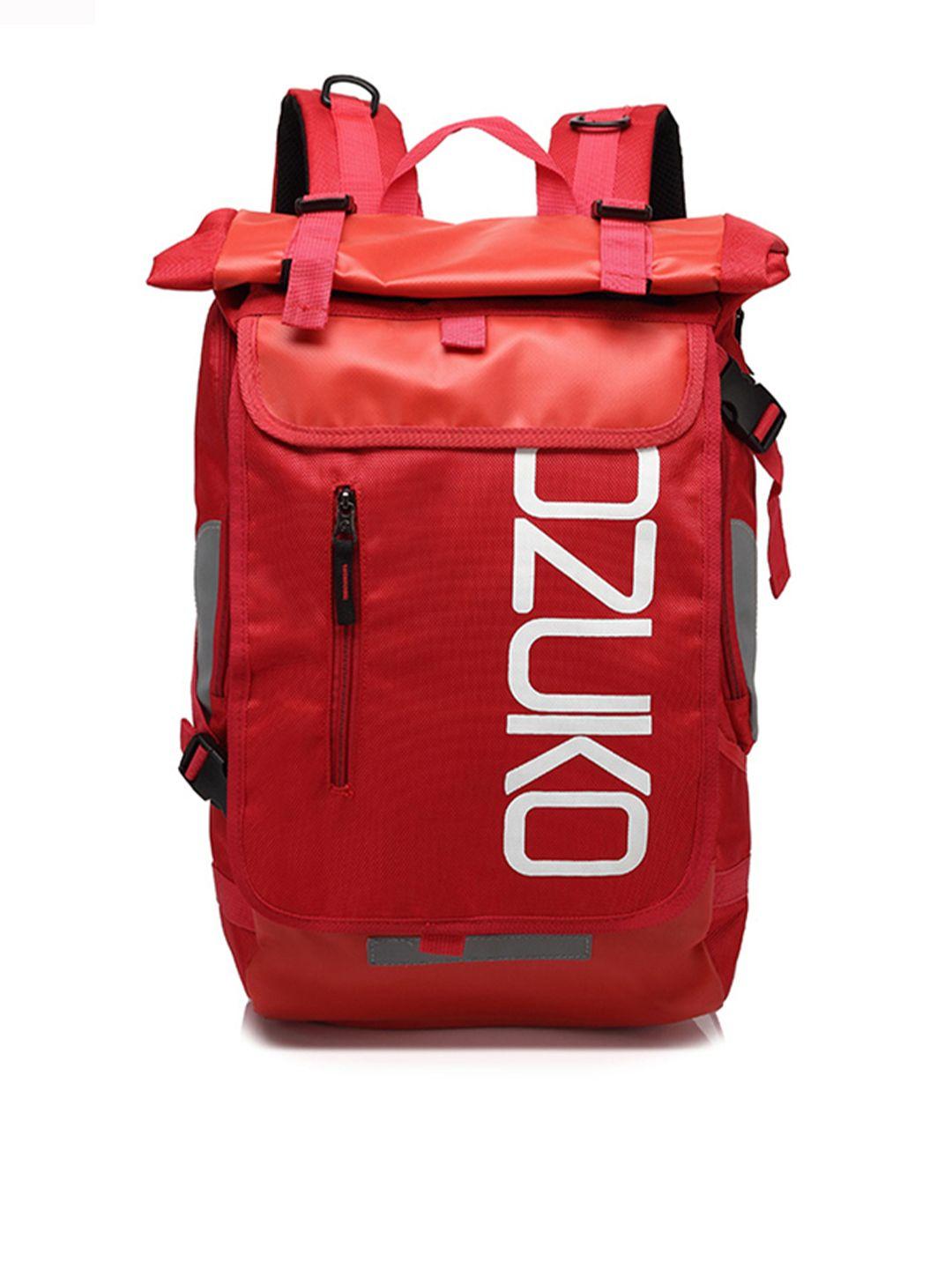ozuko red 8020 range soft case backpack