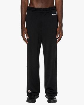 p-marex track pants with brand logo