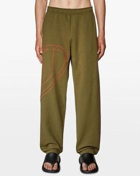 p-marky-megoval-d regular graphic mid rise pants