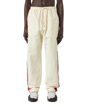 p-sports mid-rise flat-front pants with insert pockets