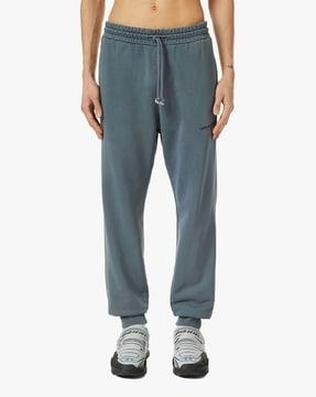 p-tary flat-front jogger pants with insert pockets