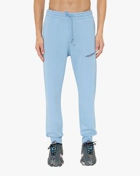 p-tary flat-front jogger pants with insert pockets