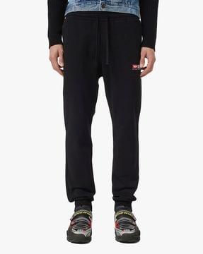 p-tary-div regular fit black pants