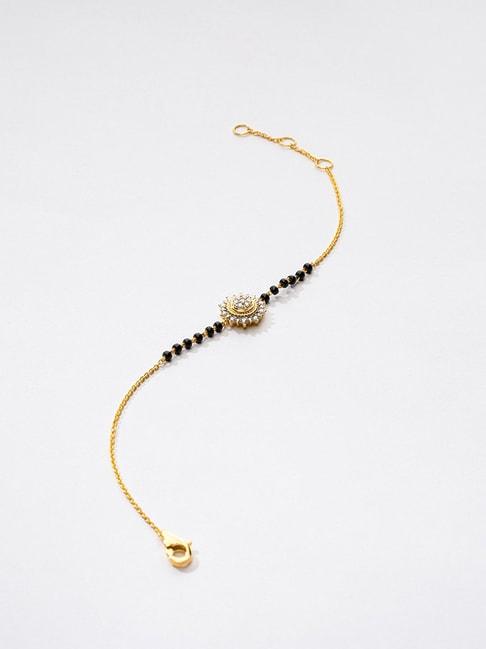 p.n.gadgil jewellers 14k gold cluster flexible fit diamond bracelets for women