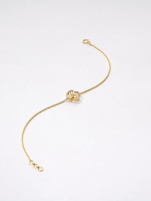 p.n.gadgil jewellers 14k gold seductive sunbeam flexible fit diamond bracelets for women