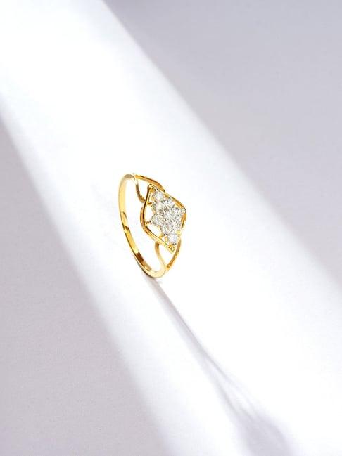 p.n.gadgil jewellers 14k gold awful artificer casual diamond rings for women