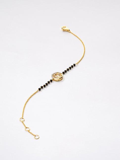 p.n.gadgil jewellers 14k gold circlet flexible fit diamond bracelets for women