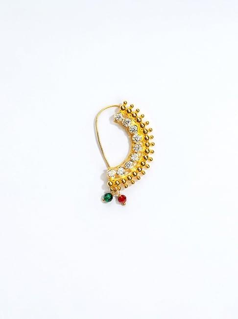 p.n.gadgil jewellers 22k maharashtrian himali gold nath