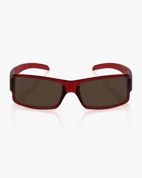 p040br2v uv-protected wrap sunglasses