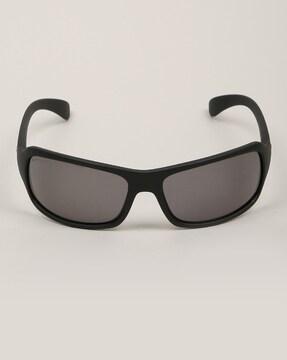 p117bk4pv full-rim rectangular sunglasses