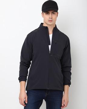 pa100l bomber jacket with insert pockets