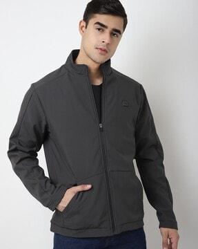 pa22275l bomber jacket with insert pockets