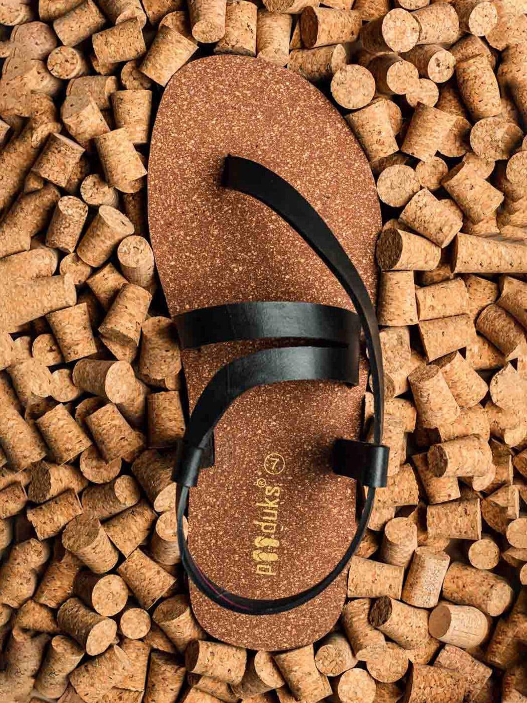 paaduks men solo-strap waterproof comfort sandals