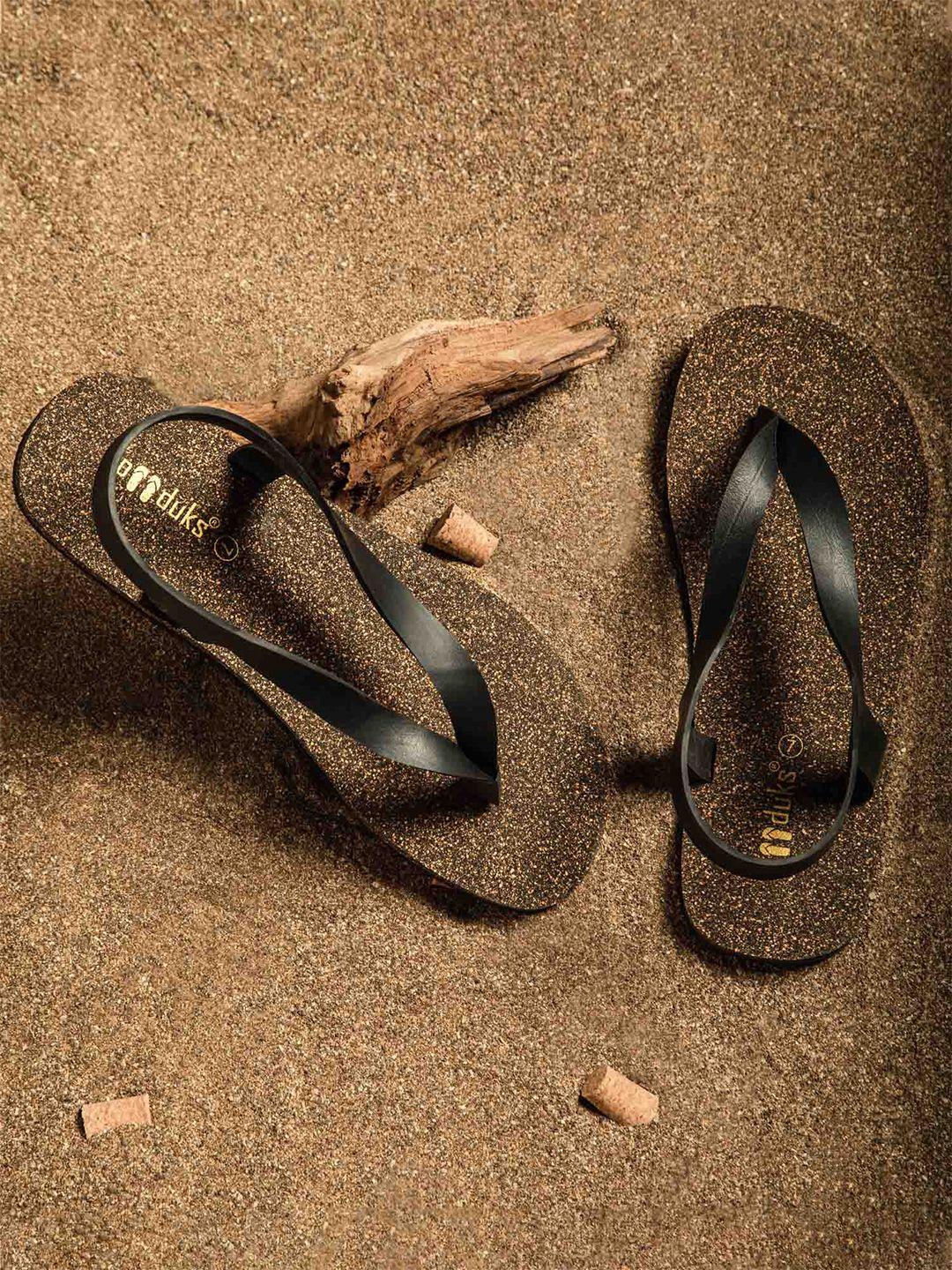 paaduks men thong-strap waterproof comfort sandals