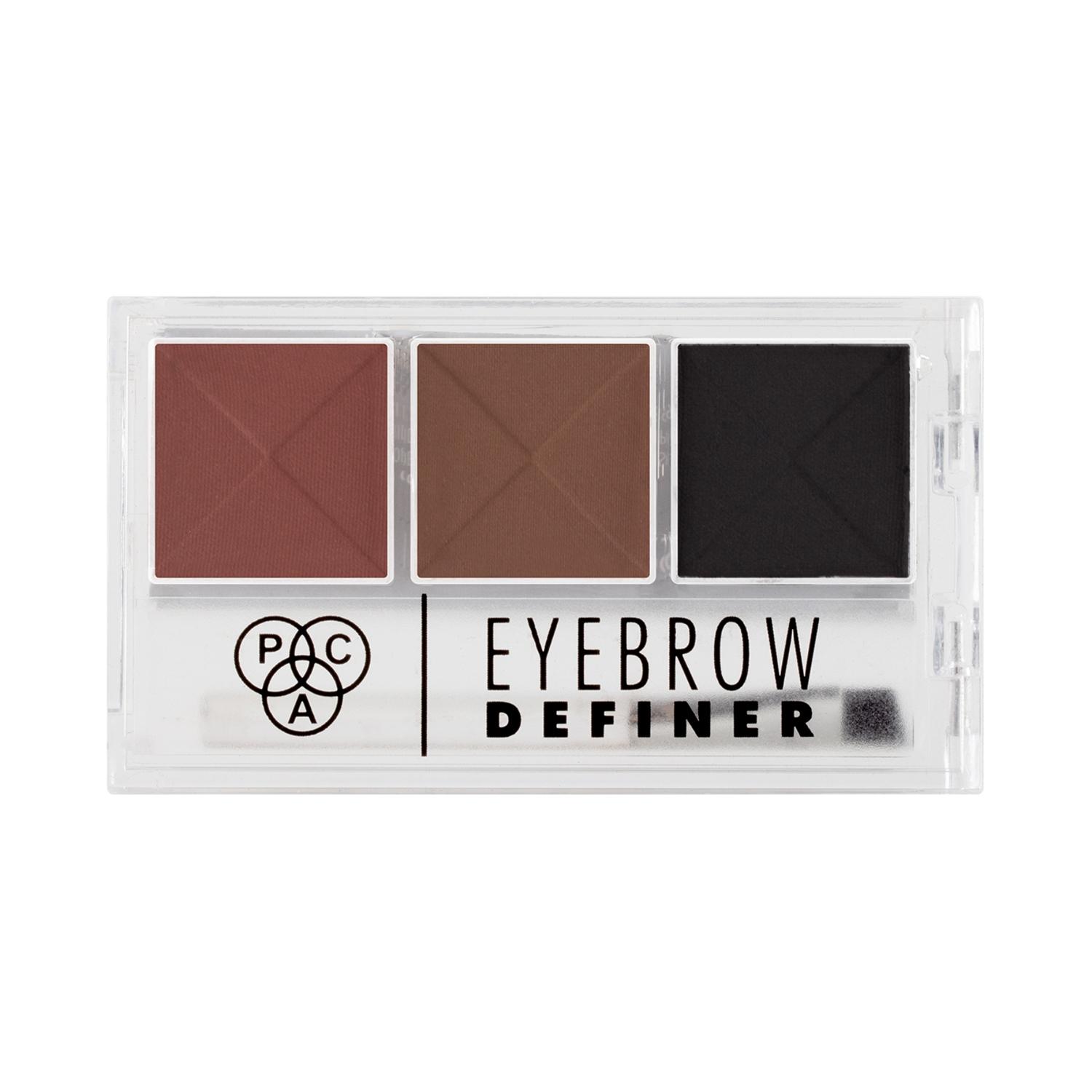 pac eyebrow definer - 3 colors (2.5g)