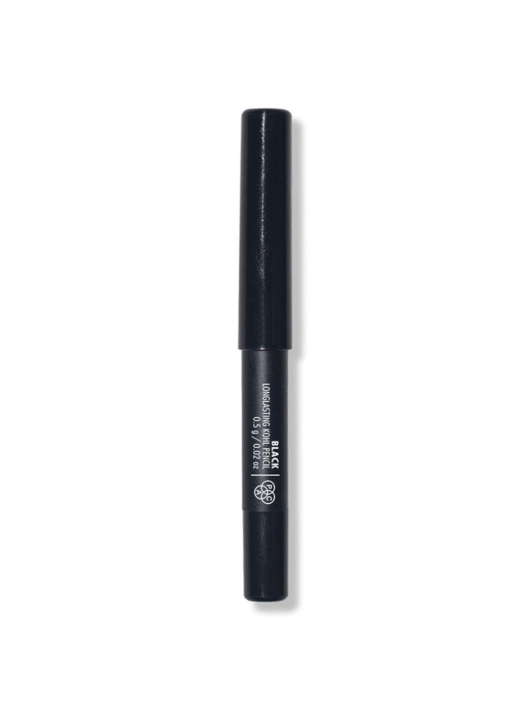 pac longlasting kohl pencil ultra-pigmented mini kajal - black