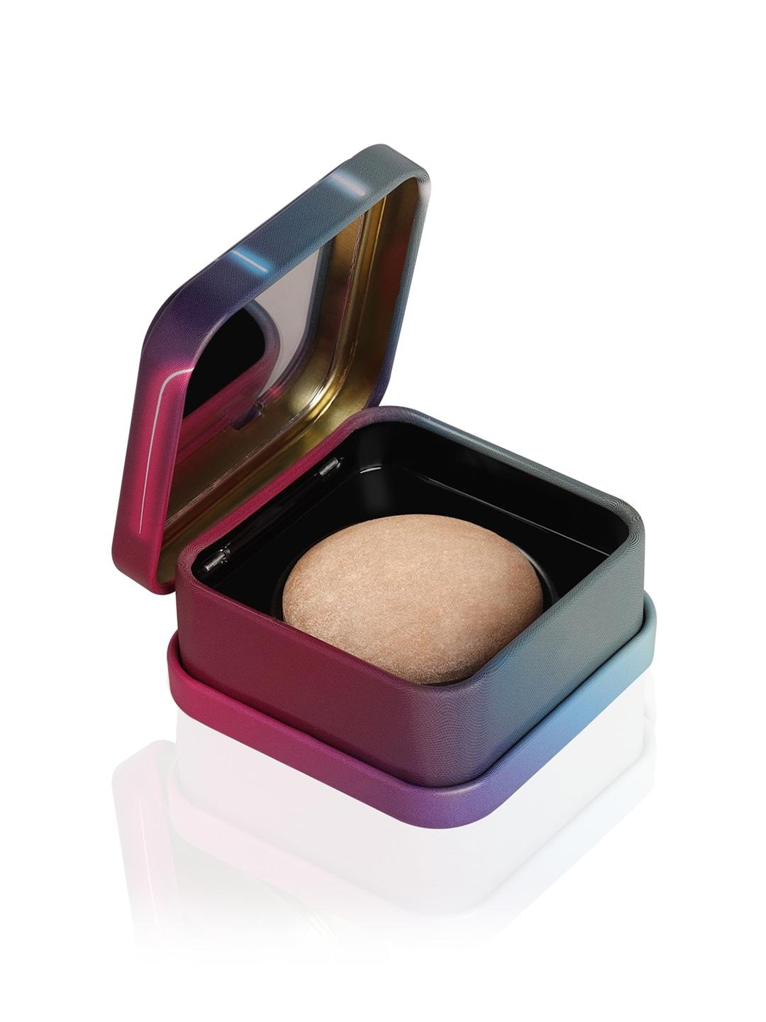 pac luminous weightless baked highlighter mini - iconic 02