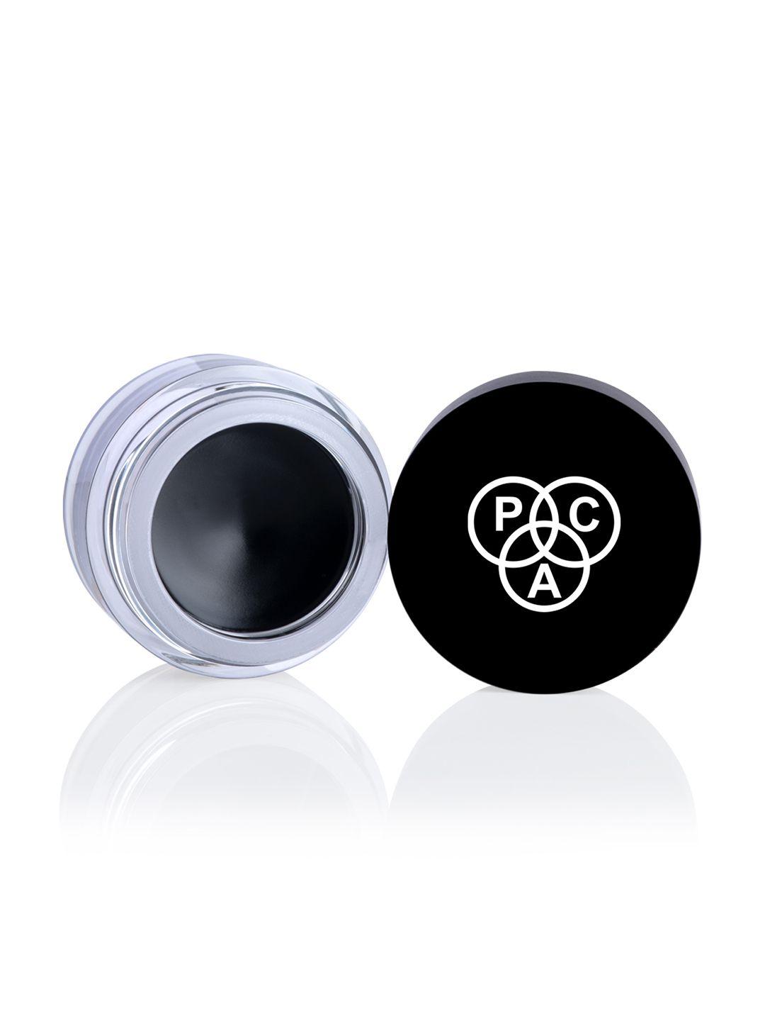 pac spotlight waterproof long lasting gel liner - black