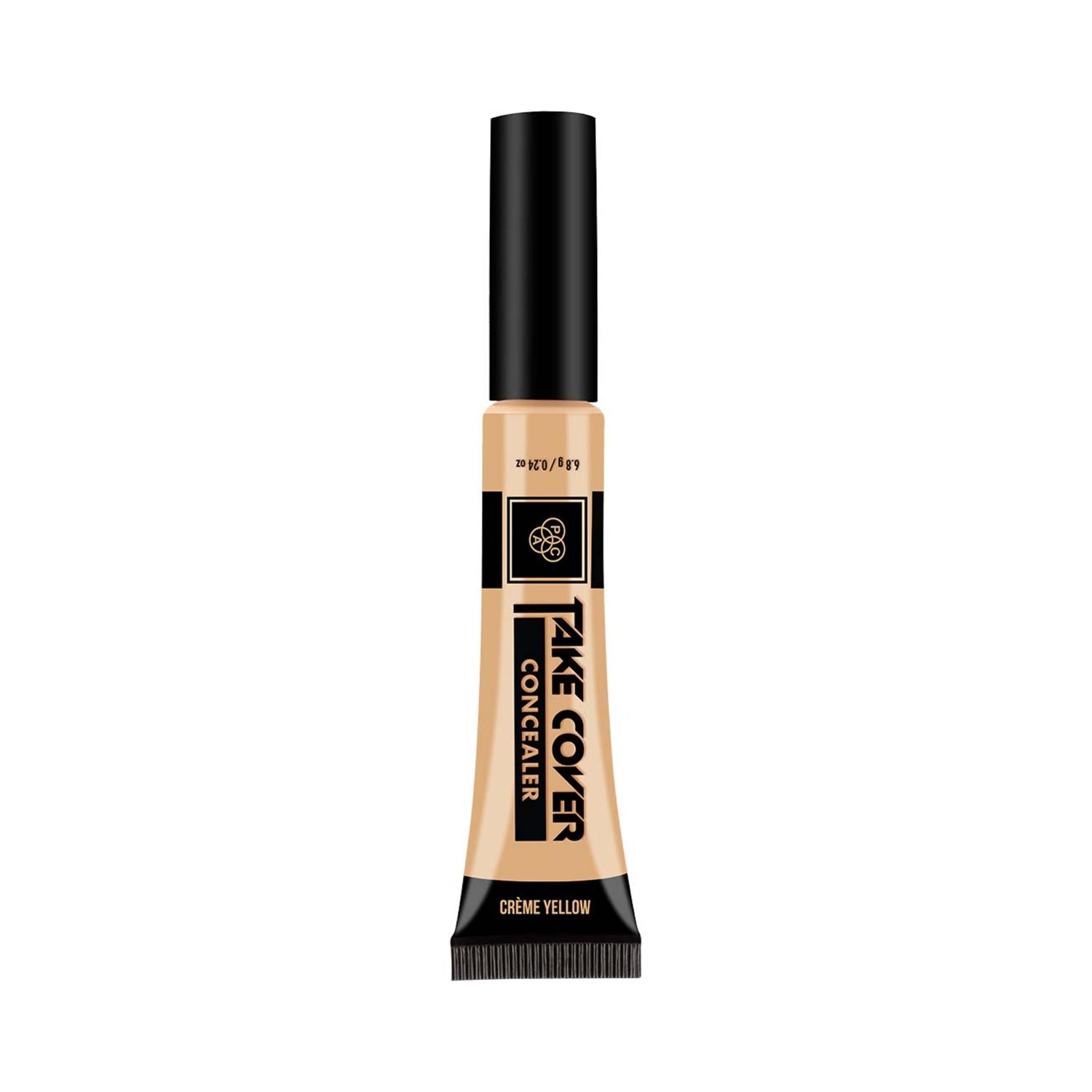 pac take cover concealer - 21 creme yellow (6.8g)