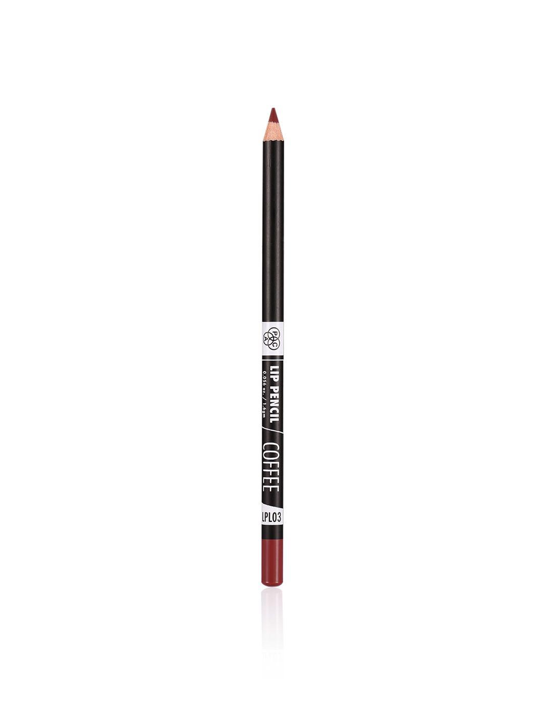 pac 03 coffee lip pencil