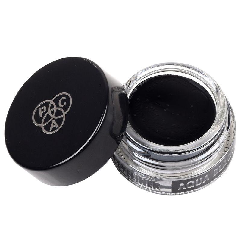 pac cream eyeliner - aqua black