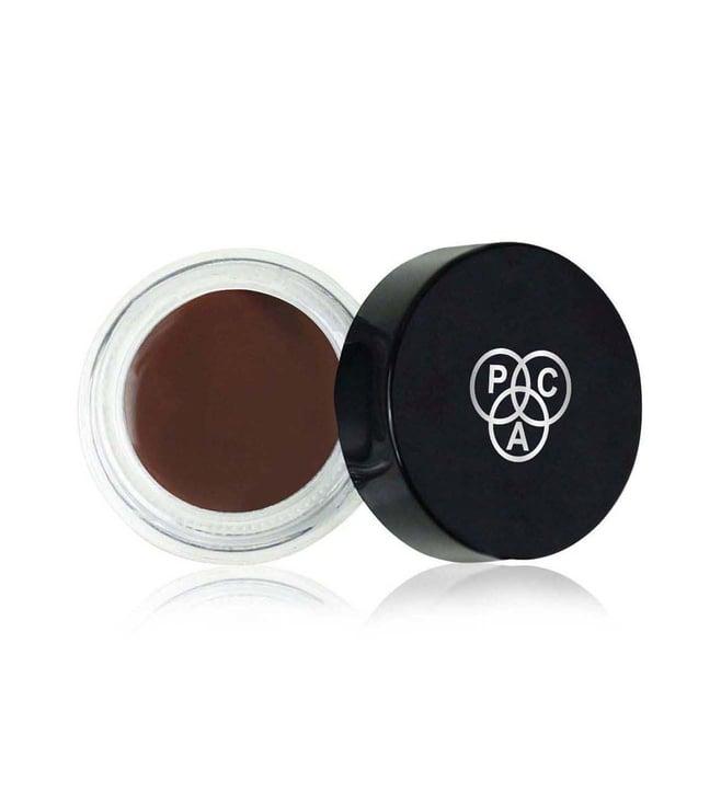 pac cream eyeliner aqua brown - 6 gm