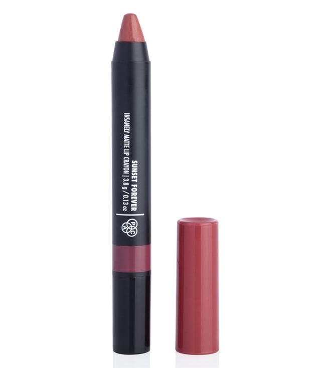 pac insanely matte lip crayon sunset forever - 3.8 gm
