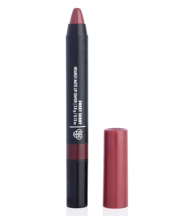 pac insanely matte lip crayon sweet sorry - 3.8 gm