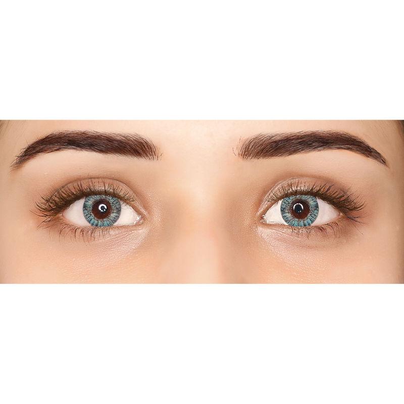 pac iris contact lenses - 01 turquoise