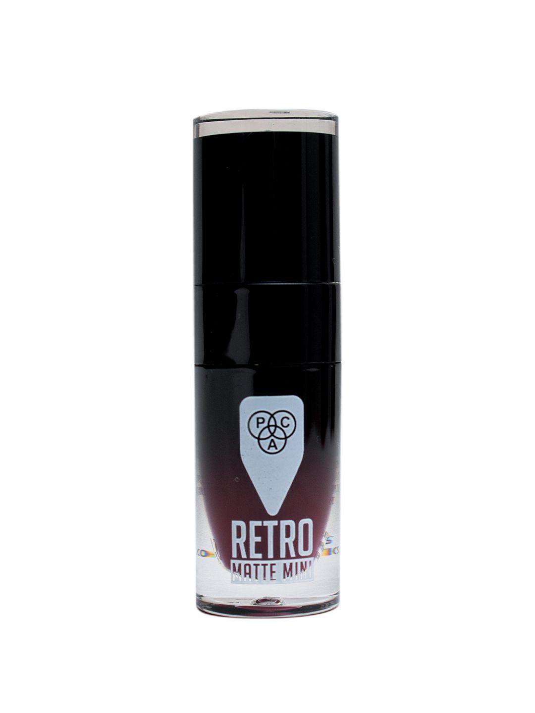 pac retro matte waterproof mini liquid lipstick 3 ml - the grind 39