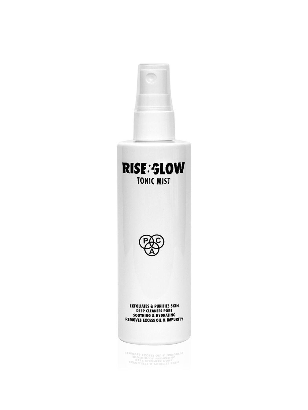 pac rise & glow tonic mist to remove excess oil & impurities - 120ml
