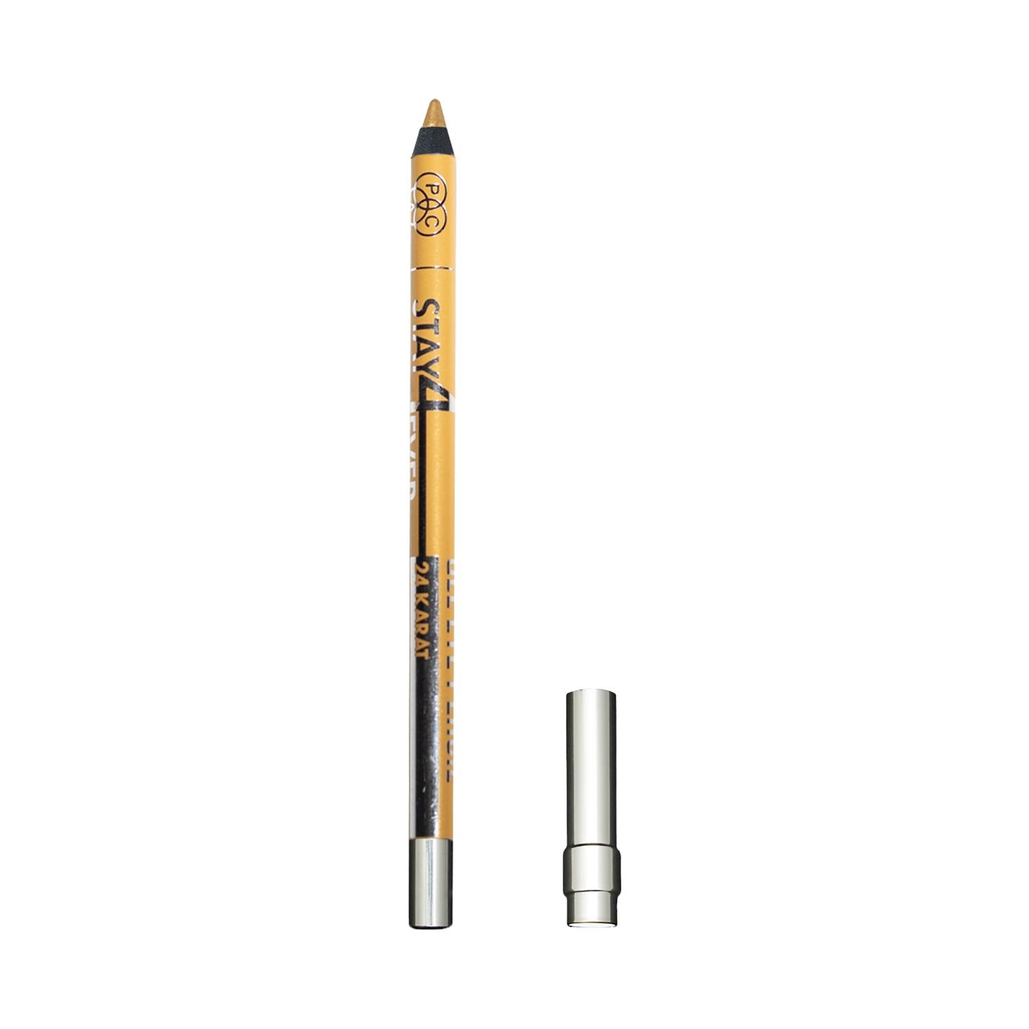 pac stay4ever gel eye pencil - 24 karat (1.6g)