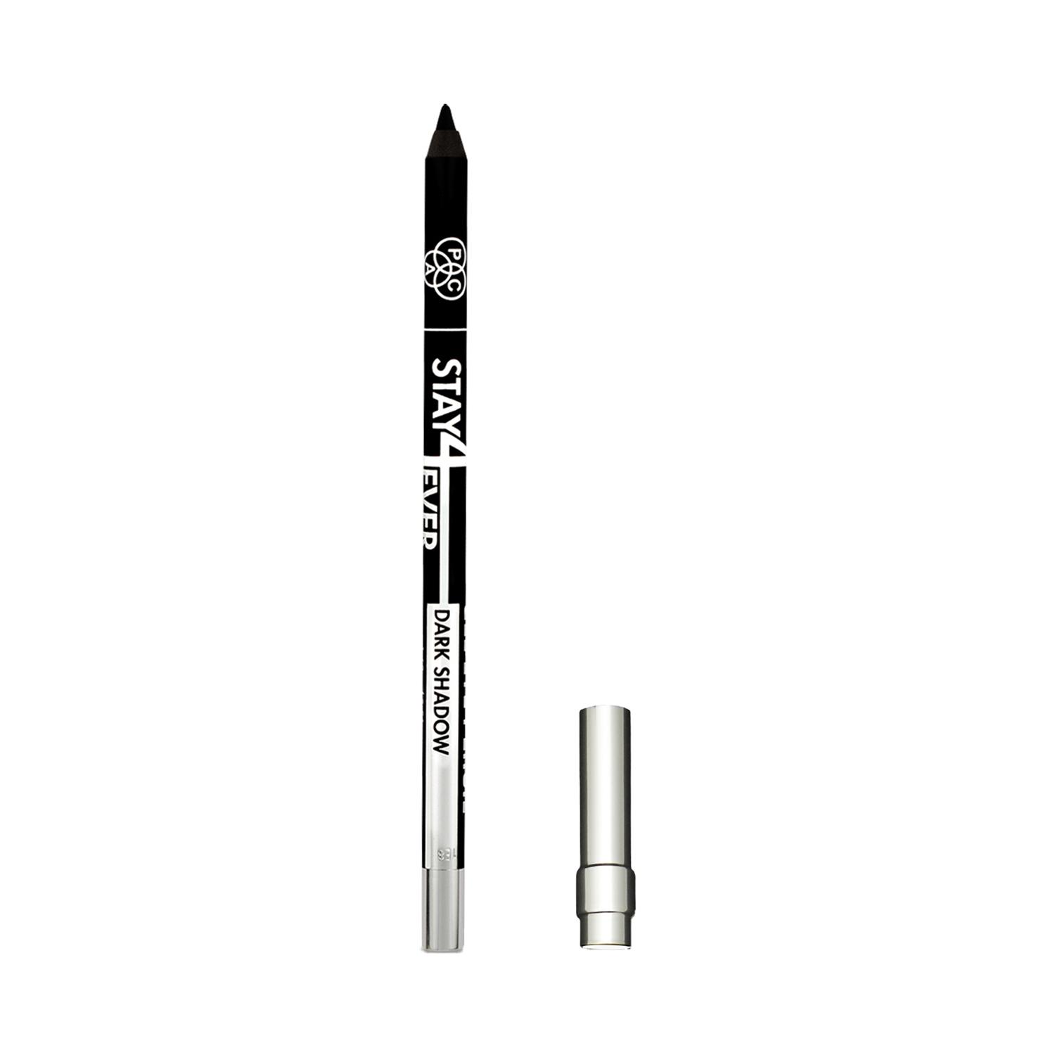 pac stay4ever gel eye pencil - dark shadow (1.6g)