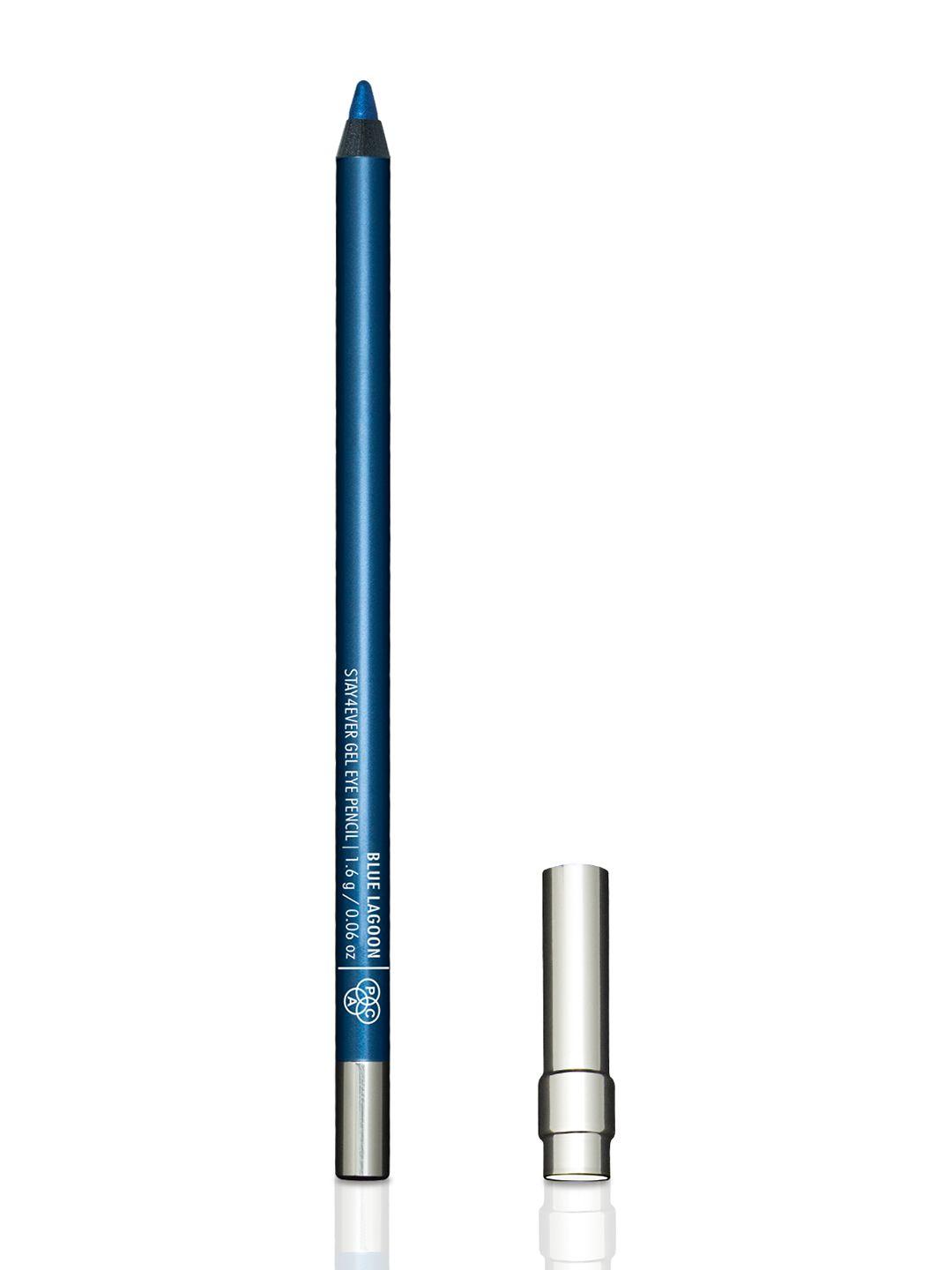 pac stay4ever long lasting smudge-proof gel eye pencil - blue lagoon