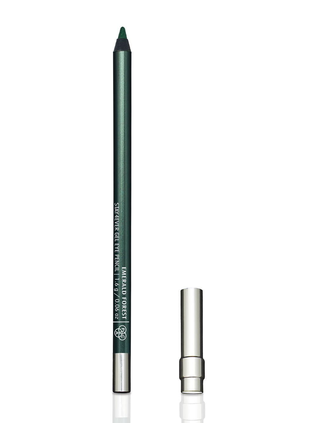 pac stay4ever long lasting smudge-proof gel eye pencil - emerald forest