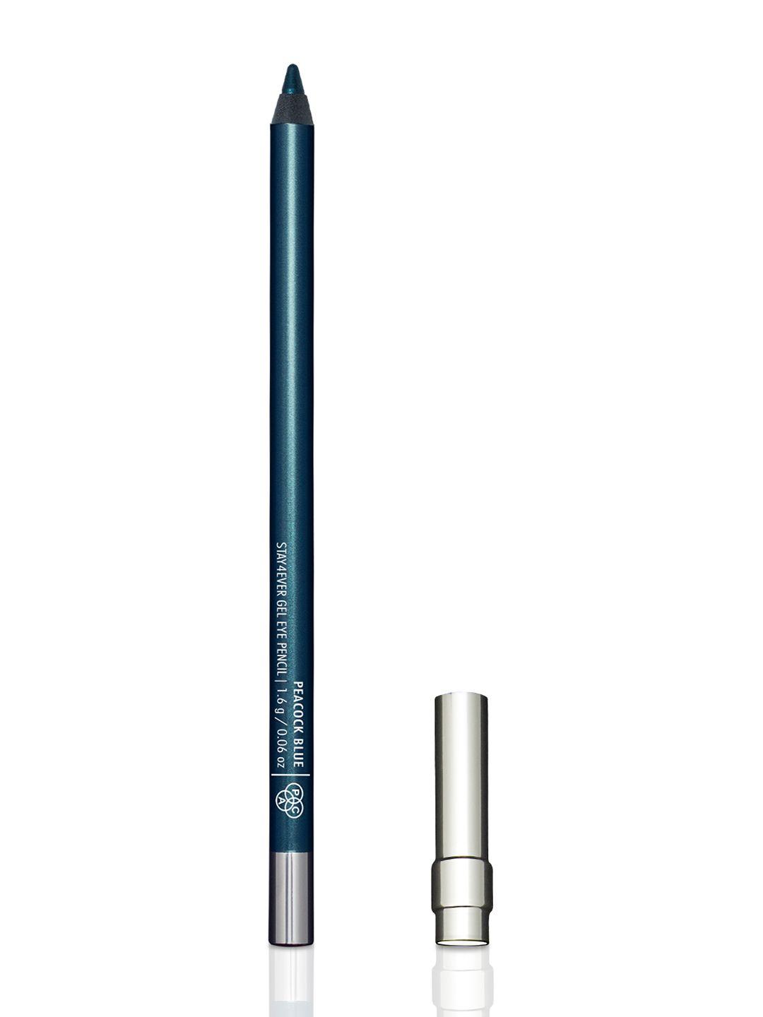 pac stay4ever long lasting smudge-proof gel eye pencil - peacock blue