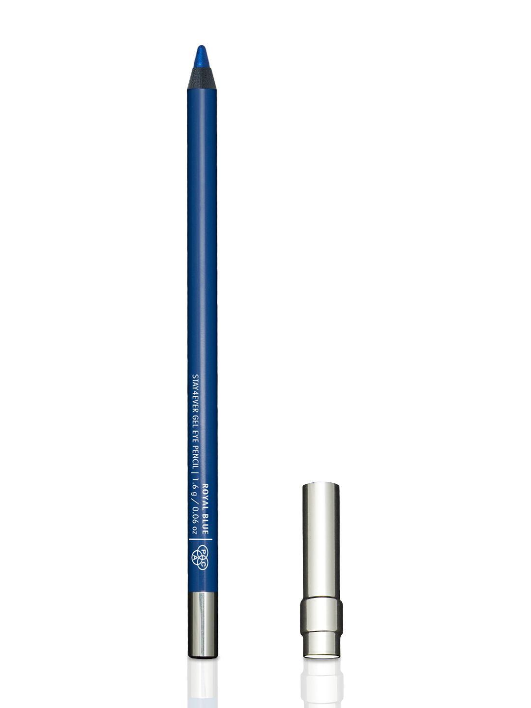 pac stay4ever long lasting smudge-proof gel eye pencil - royal blue