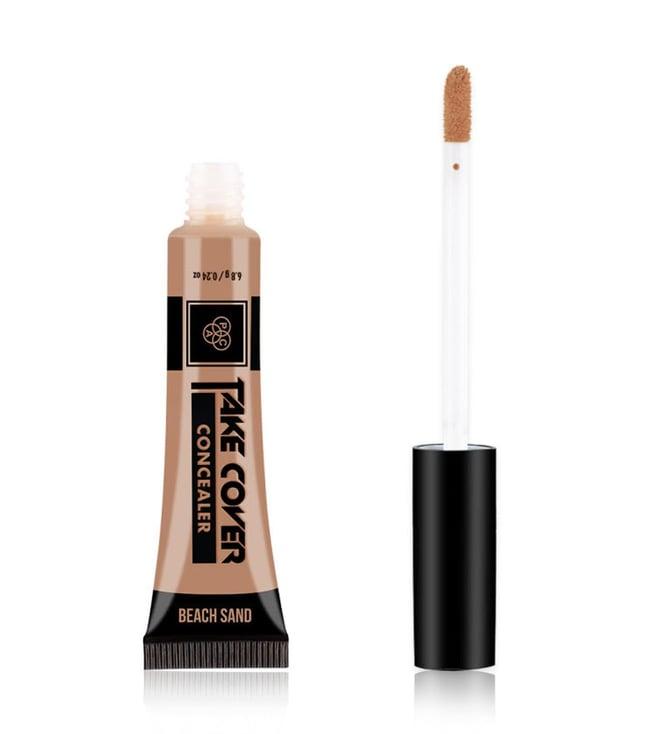 pac take cover concealer - 01 beach sand - 6.8 gm