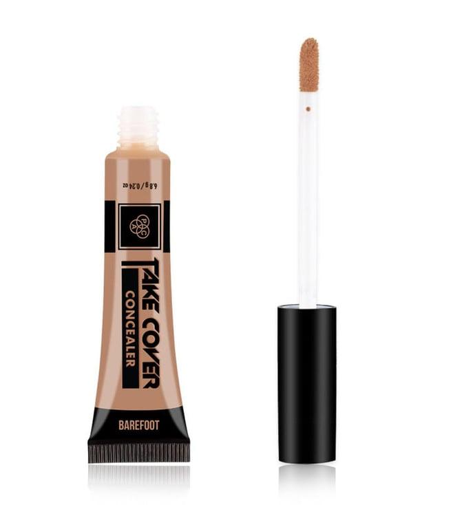 pac take cover concealer - 02 barefoot - 6.8 gm