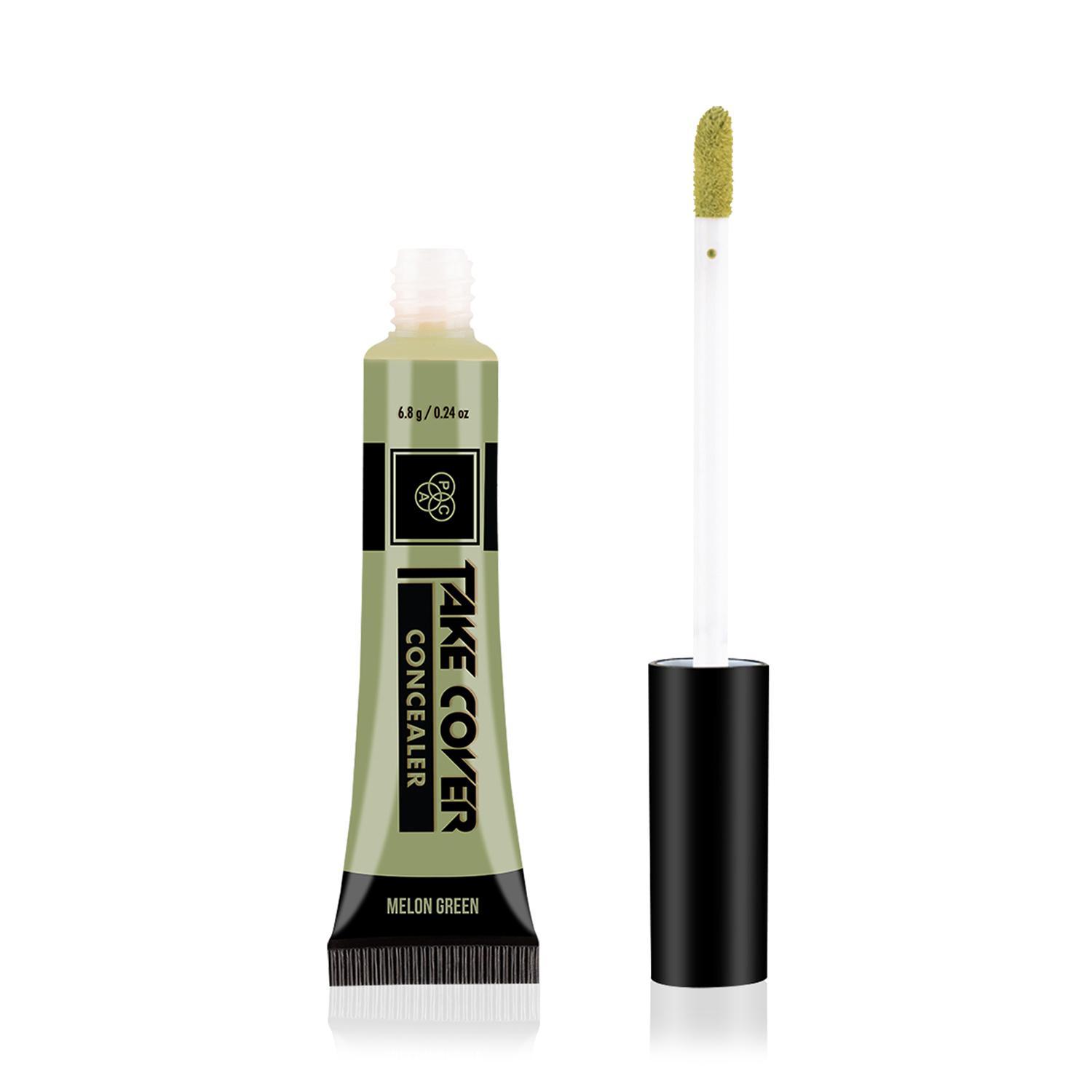 pac take cover concealer - 19 melon green (6.8g)