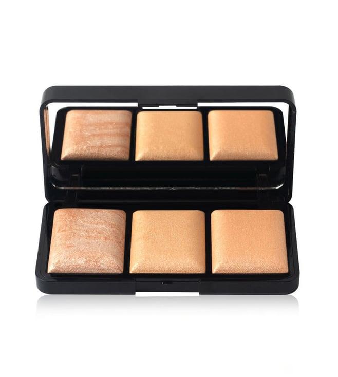 pac trio highlighter x 3 - 4 gm