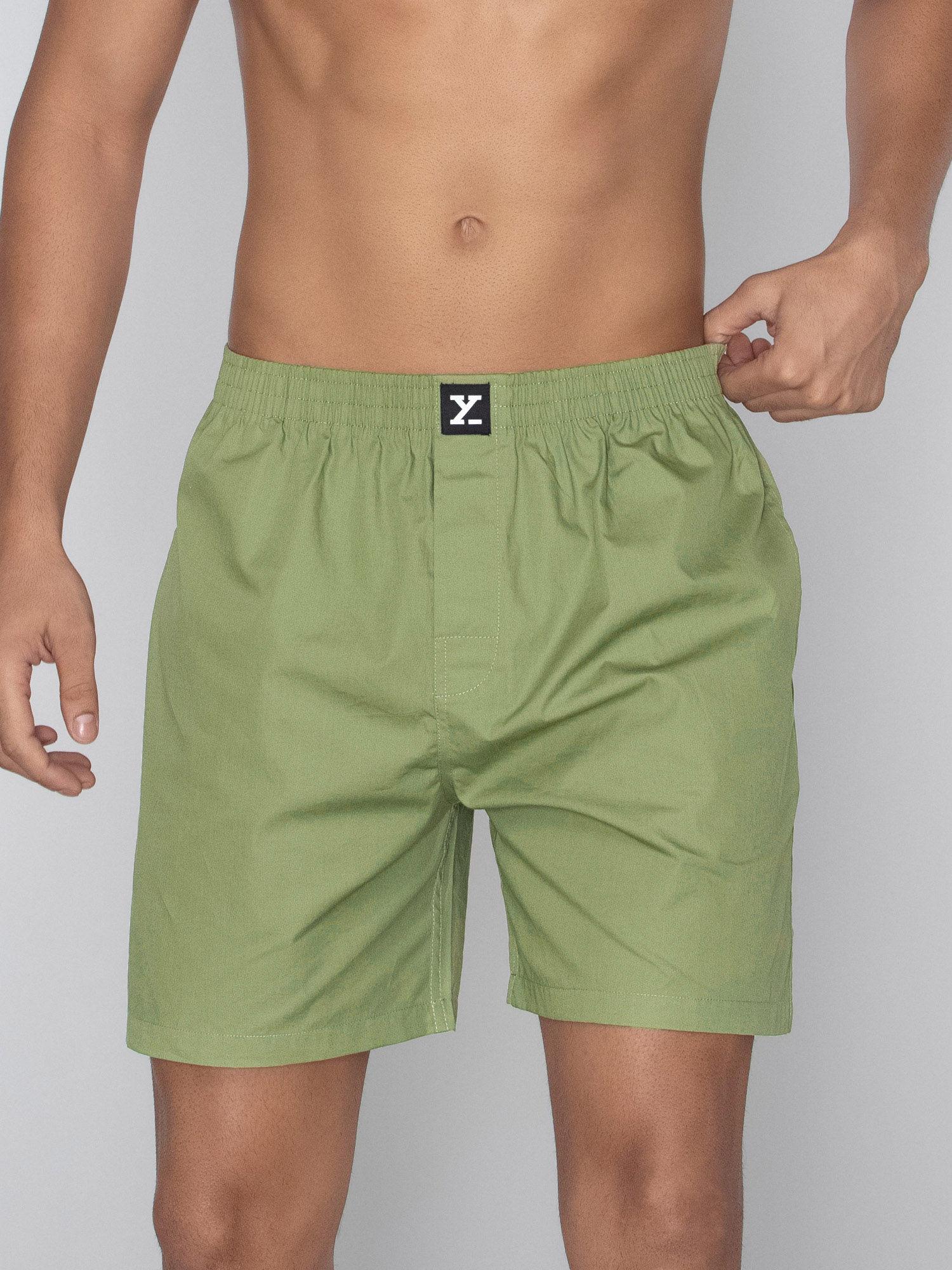 pace super combed cotton outer boxers shorts for mens