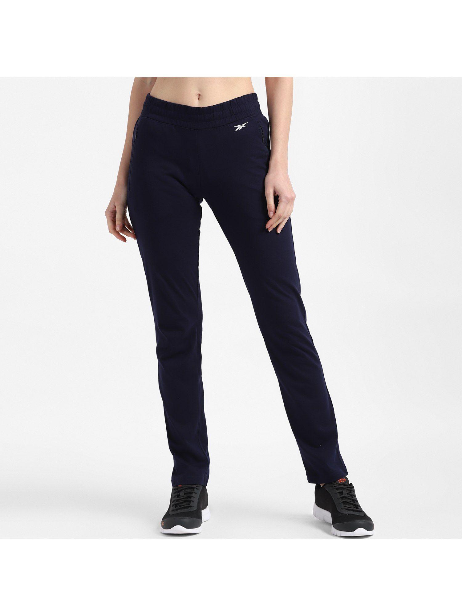 pace w pant blue training track pant