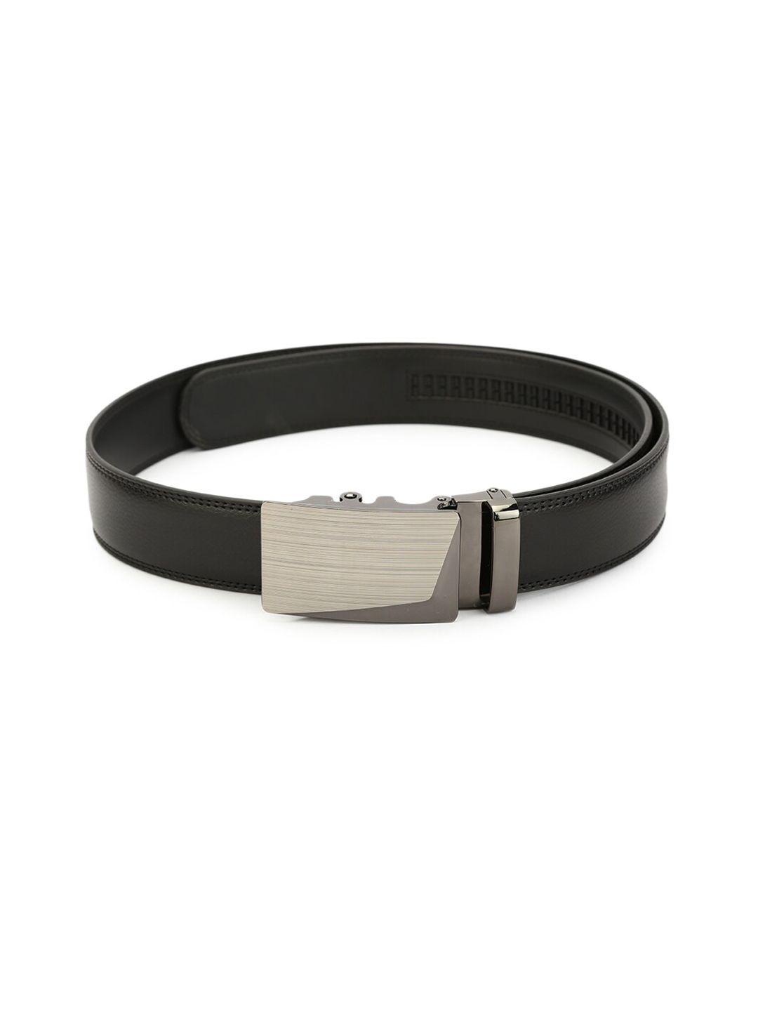 pacific gold men leather belt