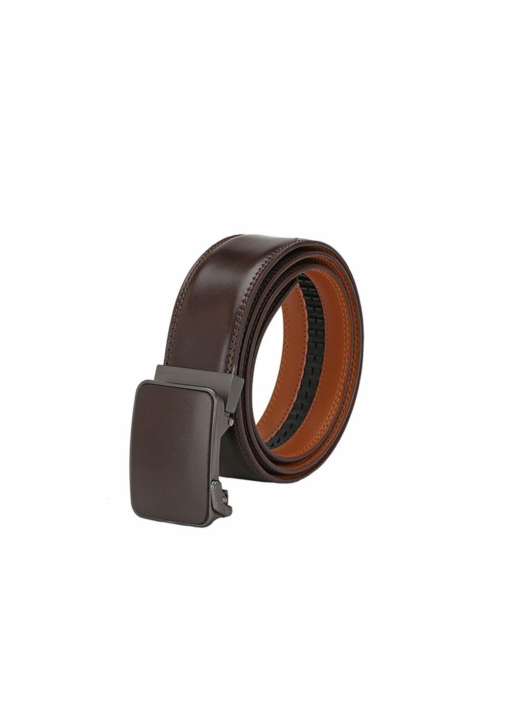 pacific gold men leather formal belt